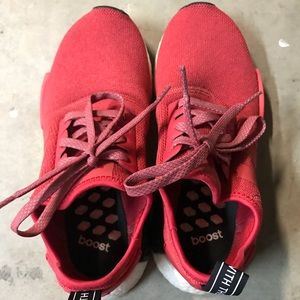 Adidas NMD red size 7 mint condition